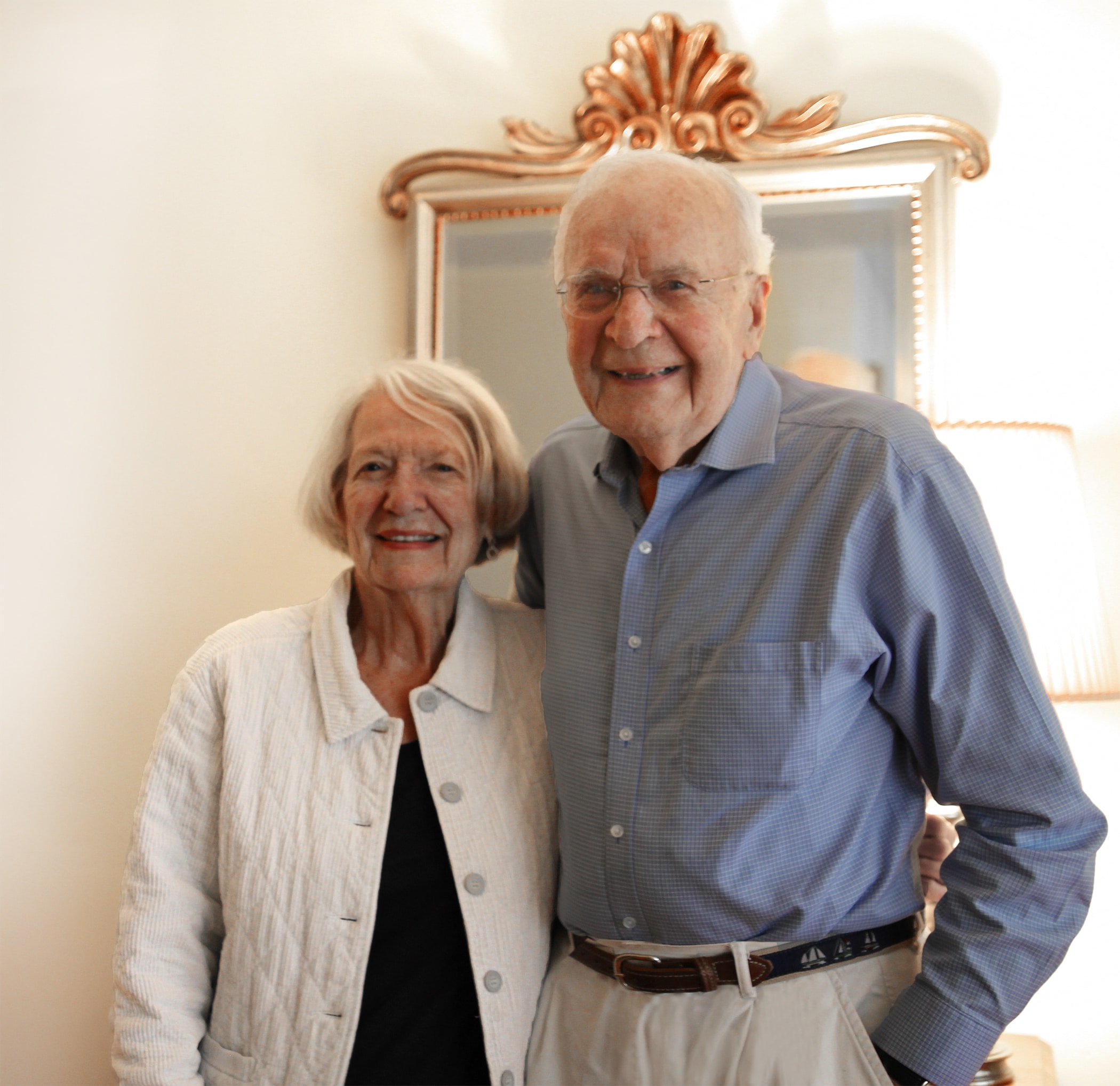 A Lifetime Connection – UMFS Donor Champions John & Carolyn Wake