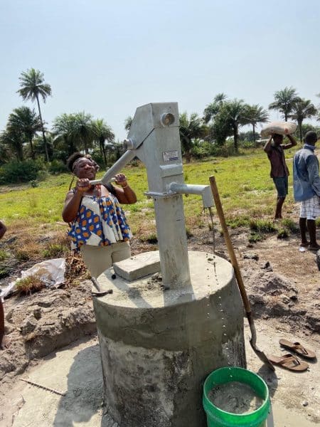 “Not as Fortunate in Other Parts of the World.” Through Collaboration, UMFS Youth Counselor Brings Clean Water to Native Liberia