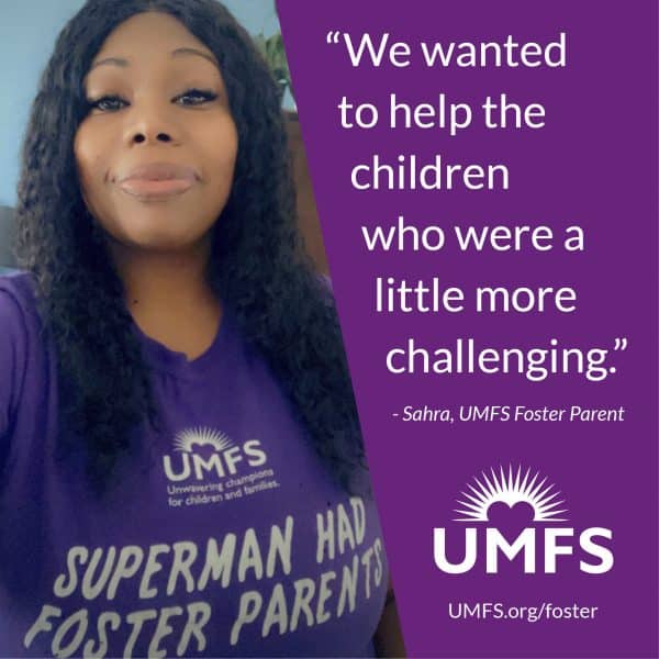 Sahra and Dexter Making a Difference for Youth in Foster Care